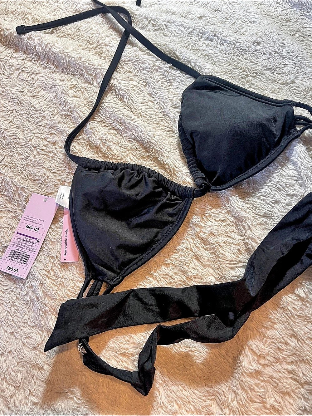 Wild fable, swim, top Medium NWT